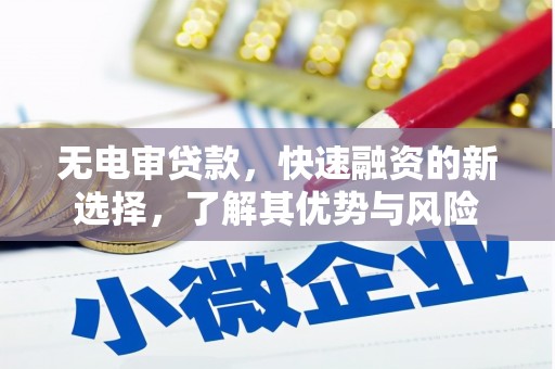 通海无电审贷款，快速融资的新选择，了解其优势与风险