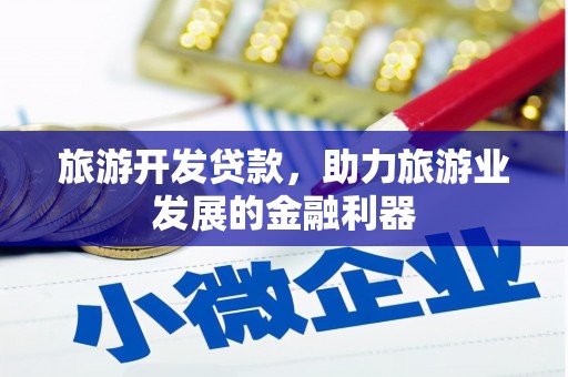 通海旅游开发贷款，助力旅游业发展的金融利器