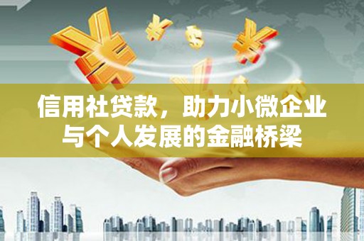 通海信用社贷款，助力小微企业与个人发展的金融桥梁