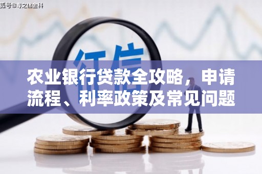 通海农业银行贷款全攻略，申请流程、利率政策及常见问题解析