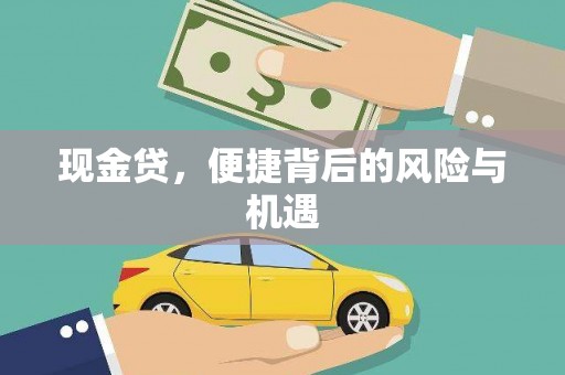 通海现金贷，便捷背后的风险与机遇