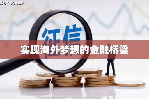 通海实现海外梦想的金融桥梁