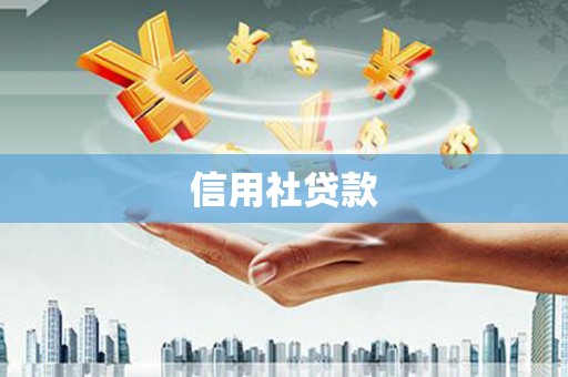 通海信用社贷款