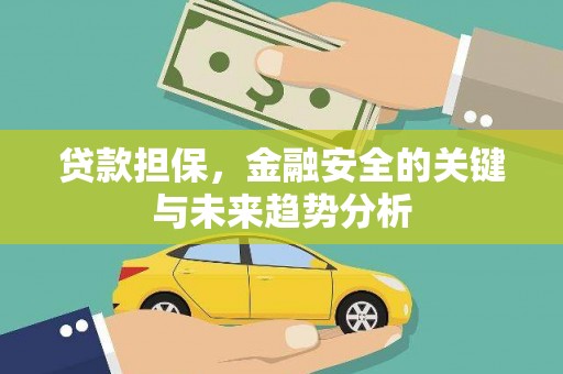 通海贷款担保，金融安全的关键与未来趋势分析