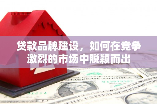 通海贷款品牌建设，如何在竞争激烈的市场中脱颖而出