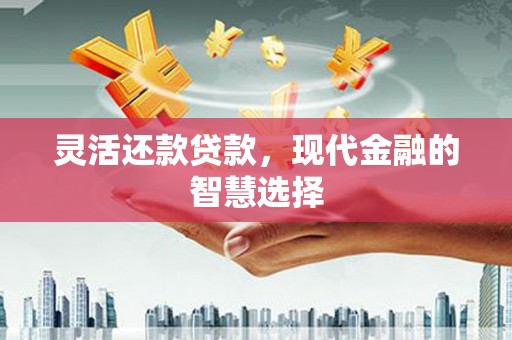 通海灵活还款贷款，现代金融的智慧选择