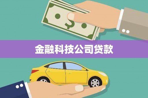 通海金融科技公司贷款
