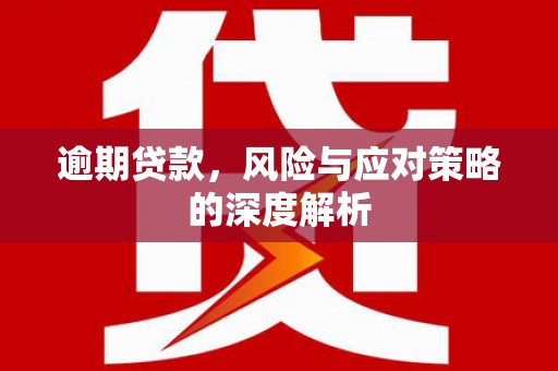 通海逾期贷款，风险与应对策略的深度解析