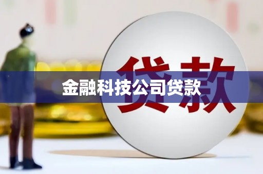 通海金融科技公司贷款