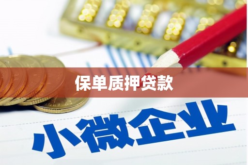 通海保单质押贷款