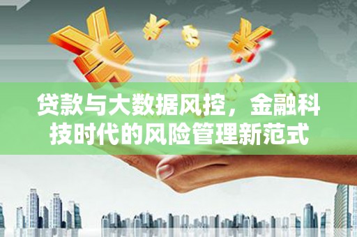 通海贷款与大数据风控，金融科技时代的风险管理新范式