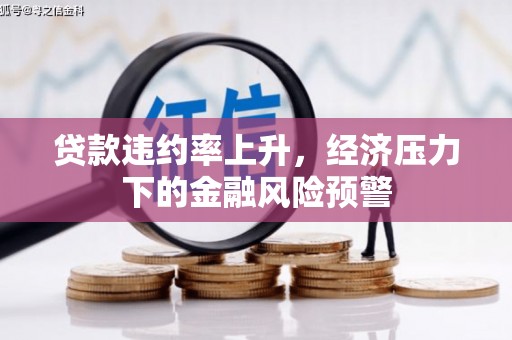 通海贷款违约率上升，经济压力下的金融风险预警