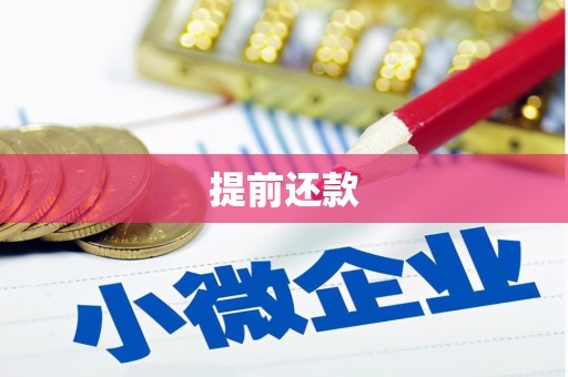 通海提前还款