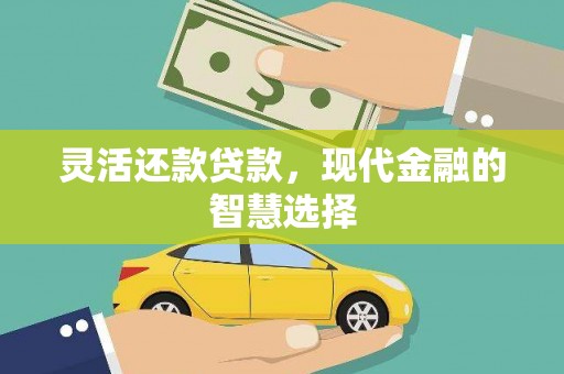 通海灵活还款贷款，现代金融的智慧选择