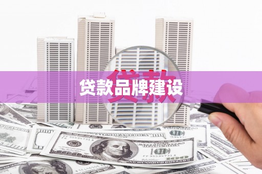 通海贷款品牌建设