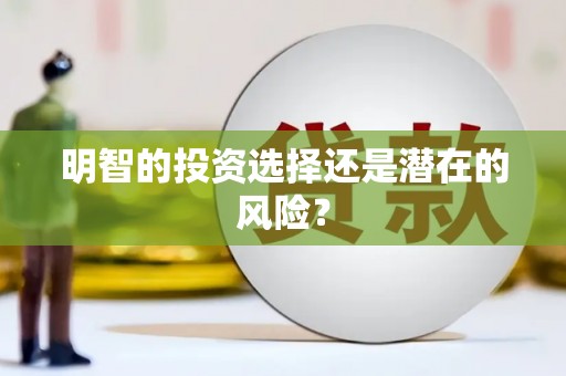 通海明智的投资选择还是潜在的风险？