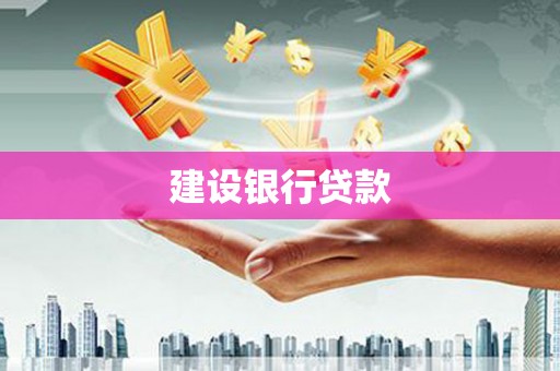 通海建设银行贷款
