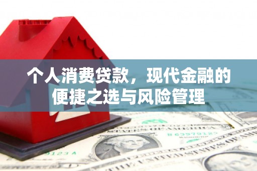 通海个人消费贷款，现代金融的便捷之选与风险管理