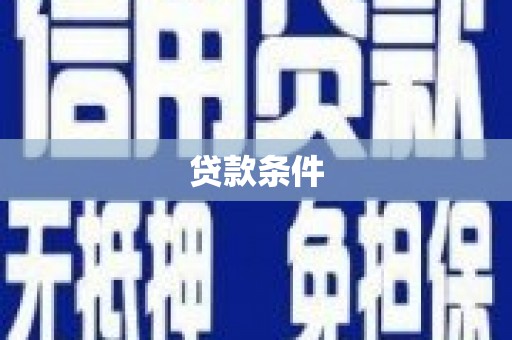 通海贷款条件