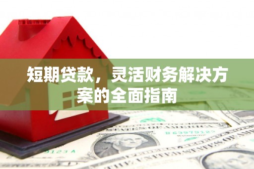 通海短期贷款，灵活财务解决方案的全面指南