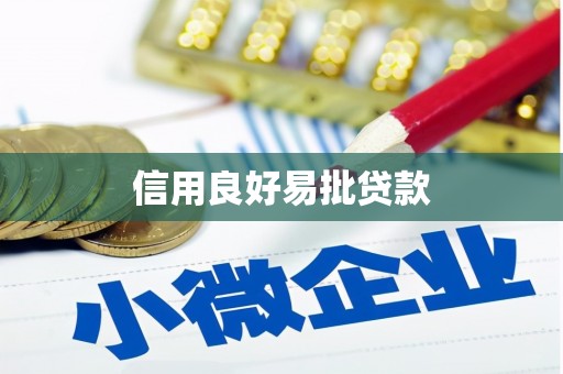 通海信用良好易批贷款