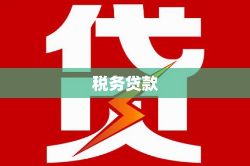 通海税务贷款