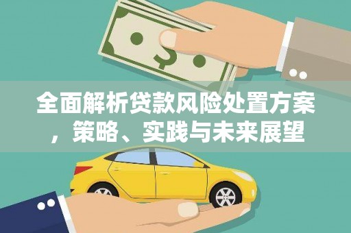 通海全面解析贷款风险处置方案，策略、实践与未来展望