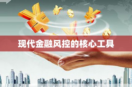 通海现代金融风控的核心工具