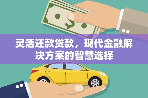 通海灵活还款贷款，现代金融解决方案的智慧选择