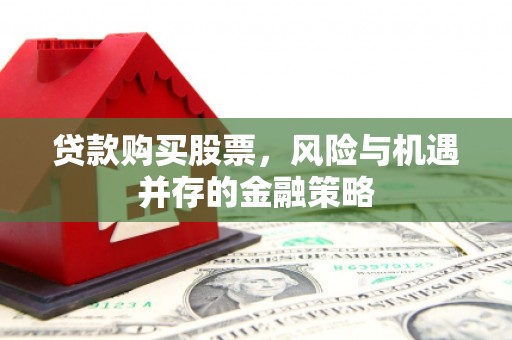 通海贷款购买股票，风险与机遇并存的金融策略