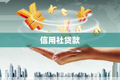 通海信用社贷款