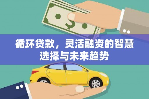 通海循环贷款，灵活融资的智慧选择与未来趋势