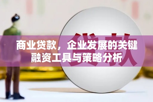 通海商业贷款，企业发展的关键融资工具与策略分析