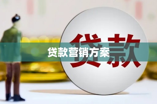 通海贷款营销方案