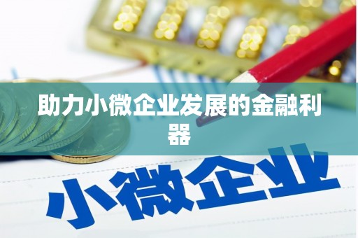 通海助力小微企业发展的金融利器