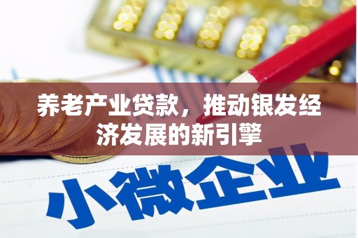 通海养老产业贷款，推动银发经济发展的新引擎