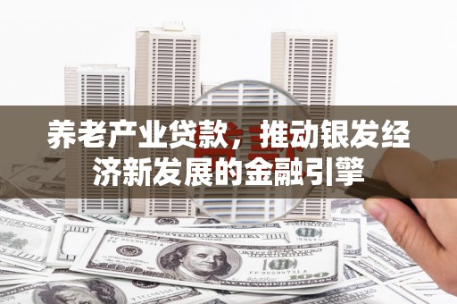 通海养老产业贷款，推动银发经济新发展的金融引擎