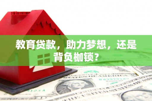 通海教育贷款，助力梦想，还是背负枷锁？