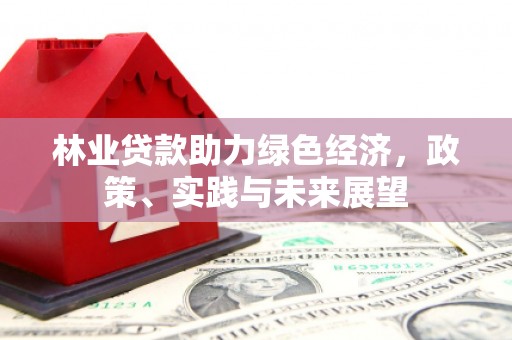 通海林业贷款助力绿色经济，政策、实践与未来展望