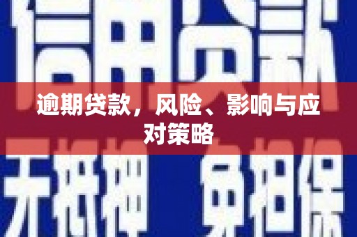 通海逾期贷款，风险、影响与应对策略