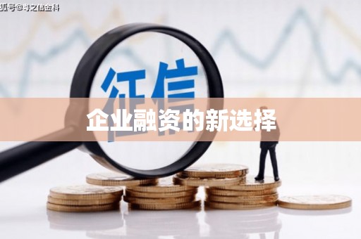 通海企业融资的新选择