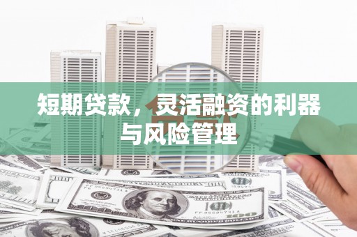 通海短期贷款，灵活融资的利器与风险管理