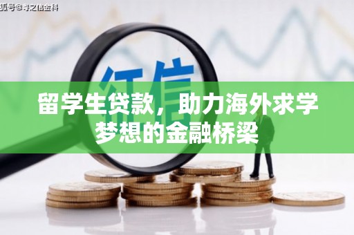通海留学生贷款，助力海外求学梦想的金融桥梁