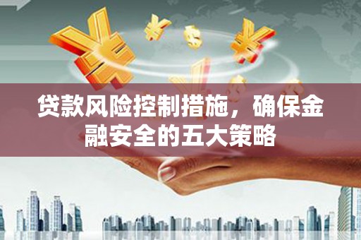 通海贷款风险控制措施，确保金融安全的五大策略