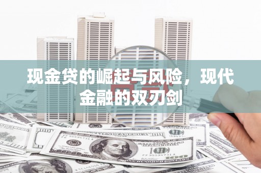 通海现金贷的崛起与风险，现代金融的双刃剑