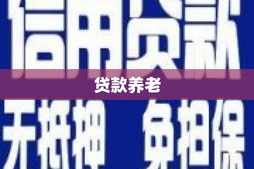 通海贷款养老