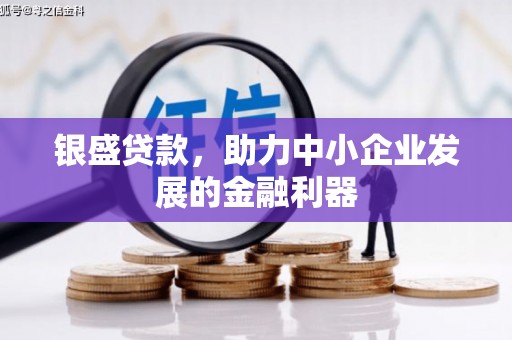 通海银盛贷款，助力中小企业发展的金融利器