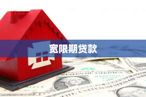 通海宽限期贷款