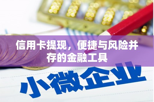 通海信用卡提现，便捷与风险并存的金融工具