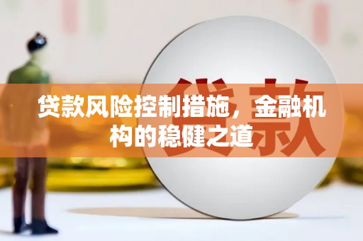 通海贷款风险控制措施，金融机构的稳健之道